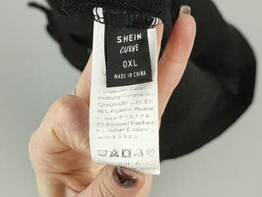 shein czarne bluzki: Shein Curve, Bluzka damska, rozmiar XL — 4