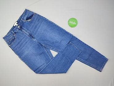 high waisted jeans: H&M, Jeansy damskie, rozmiar 2XL — 2