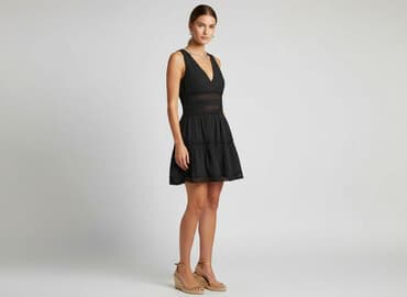 obcisle sukienki mini: Bisou's Project, Sukienka damska, rozmiar L — 1