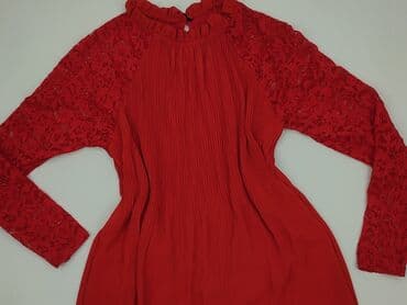 czerwona bluzki wieczorowe: Bluzka damska, rozmiar S — 2