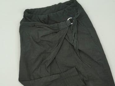 joggery skórzane damskie: Spodnie 3/4 damskie, rozmiar S — 1