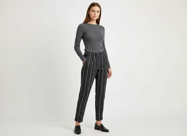 reserved spodnie dresowe: Reserved, Spodnie materiałowe damskie, rozmiar XS — 6