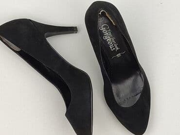 buty damskie na obcasie: New Look, Półbuty damskie, 37, stan - Bardzo dobry — 1