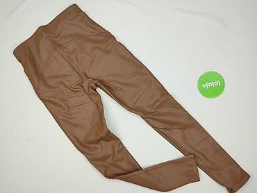 getry leosi: Legginsy Ze skóry ekologicznej damskie, rozmiar S — 3