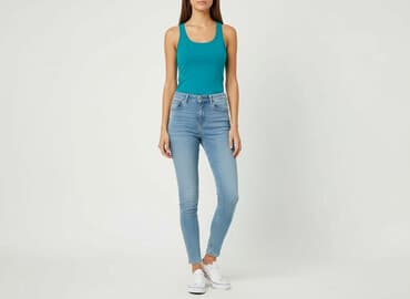 stradivarius topy zalando: Stradivarius, Top damski, rozmiar XS — 1
