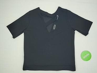 czarna bluza reserved: Bluzka damska, rozmiar S — 2
