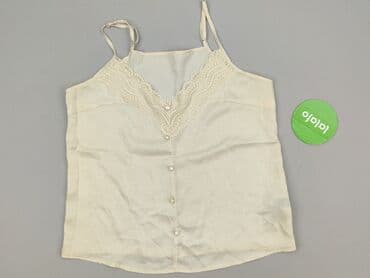 reserved top z piorami: Shein, Top damski, M — 2