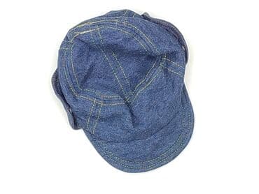 джинсова куртка: Baseball cap, 3-6 months, condition - Very good — 1