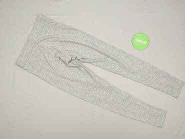 legginsy ciążowe szare: Esmara, Legginsy rozmiar S — 3