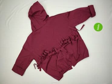 bluzki markowe: New Collection, Bluza z kapturem damska, rozmiar 5XL — 3