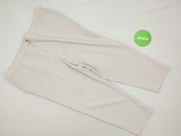 beżowe spodnie new yorker: Spodnie materiałowe damskie, rozmiar 3XL — 2