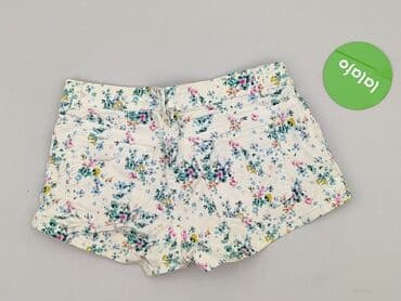 dżinsy reserved z kwiatami: Szorty damskie, rozmiar XS — 3