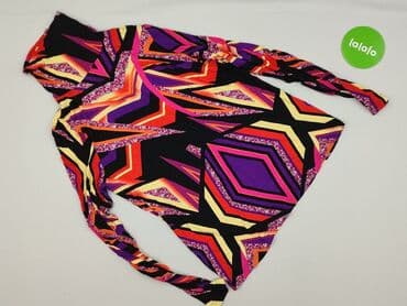 top z piórami czarny: Bodyflirt, Golf damski, S — 2