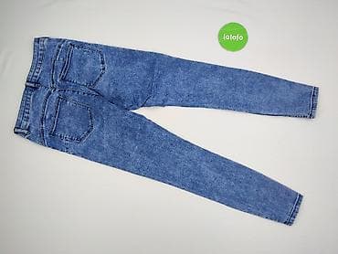 sprany jeans: DENIM JEANS, Jeansy damskie, rozmiar M — 3