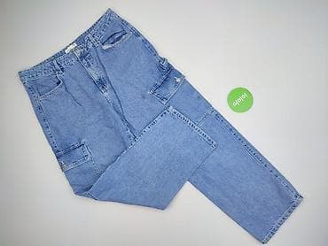 sinsay cargo: Sinsay, Spodnie cargo damskie, rozmiar 2XL — 2