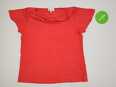 bluzki dekolt v: Marie Zélie, T-shirt damski, rozmiar L — 2