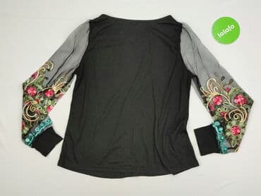 new yorker koszulka z kwiatkiem: Emery Rose, Bluzka damska, S — 3