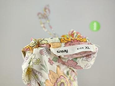 stringi używane: Kombinezon damski Sinsay, rozmiar XL - Krój: krótki kombinezon z — 4