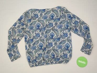 jeansy damskie podarte: Blue, Bluzka damska, rozmiar S — 3