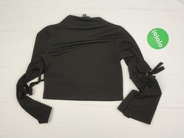 bluzki z wiązaniem pod szyją z wiskozy: Bluzka damska, rozmiar S — 4