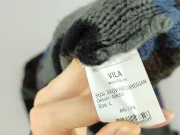 czy sweter z wiskozy jest dobry: Vila, Kardigan damski, rozmiar L — 5