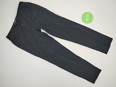 sizer buty: Zara, Spodnie materiałowe damskie, rozmiar M — 3