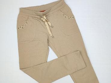 sweatpants brown: Spodnie dresowe damskie, rozmiar XL — 1