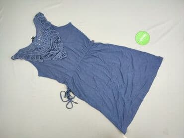 stradivarius niebieska sukienka: Esmara, Sukienka damska, rozmiar M — 4