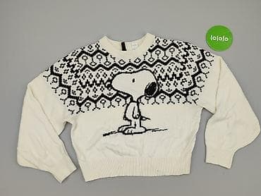 snoopy t: H&M Divided, Sweter damski, rozmiar M — 2