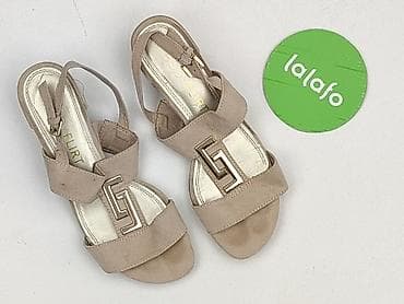 klapki na ostrogi: Sandały damskie, rozmiar 37 — 2