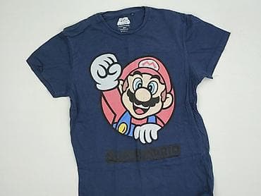 bluzki super mario: T-shirt damski, rozmiar S — 1