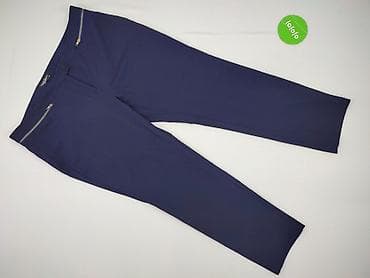 jaded spodnie: Spodnie materiałowe damskie, rozmiar 3XL — 2