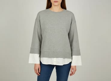 bluza czarna bershka: Next, Bluza damska
, rozmiar S — 7