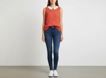 tanie bluzki z krótkim rękawem: Atmosphere, Bluzka damska, rozmiar L — 6