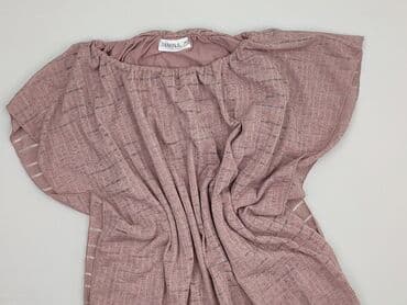 top z piórami reserved: Janina, Bluzka damska, L — 1