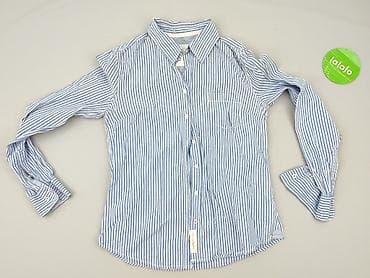 basic tommy hilfiger t shirty: H&M L.O.G.G., Сорочка жіноча, розмір M — 2