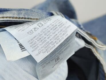 klapki z futerkiem markowe: Jeansy dla mężczyzn, rozmiar S — 5