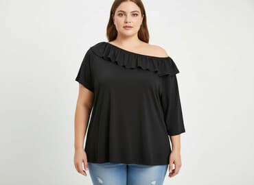 mystery box z koszulkami piłkarskimi: Boohoo, T-shirt damski, rozmiar 5XL — 7