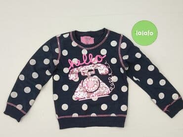 lindex bluza: Sweatshirt, Young Dimension, 3-4 years, 98-104 cm, condition - Very good — 2