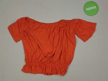 bluzki damskie pomarańczowa: Bluzka damska, rozmiar S — 3