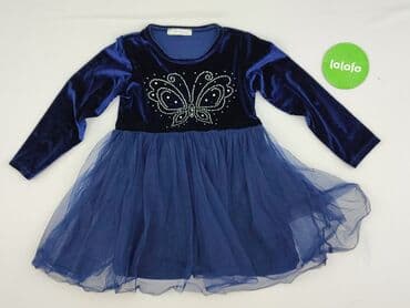 h: Dress, Breeze, 5-6 years, 110-116 cm, condition - Perfect — 2