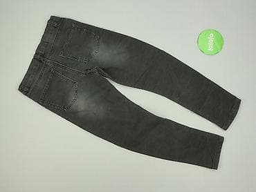 jeansy atomowki: Spodnie jeansowe, Little kids, 9 lat, 128/134, stan - Idealny — 3