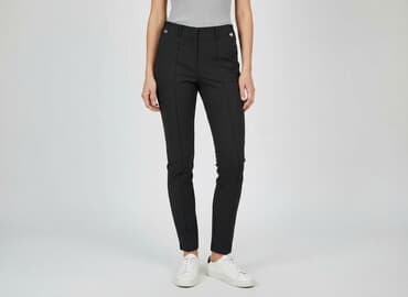 sprzedaż używanych majtek damskich: C&A, Spodnie materiałowe damskie, rozmiar XS — 8