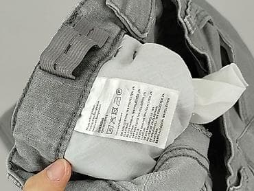 biala torebka hm: Spodnie jeansowe, H&M, 12 lat, 152, stan - Idealny — 5