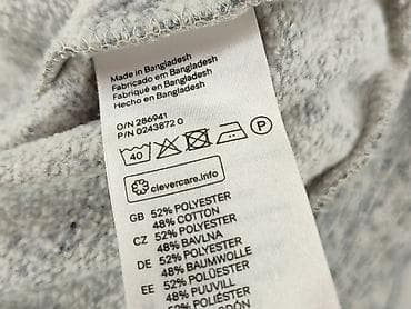 sweter patchwork: H&M Divided, Bluza z kapturem damska, rozmiar XS — 5