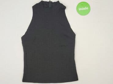 top z piórami mango: Zara, Top damski, M — 2