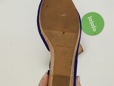 ccc buty na koturnie jenny fairy: Sandały damskie, rozmiar 38 — 5