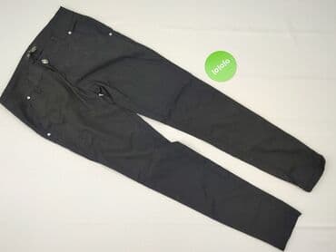 spódnice plisowane tiulowe czarne: M.Sara, Material trousers for women, size S (EU 36) — 2