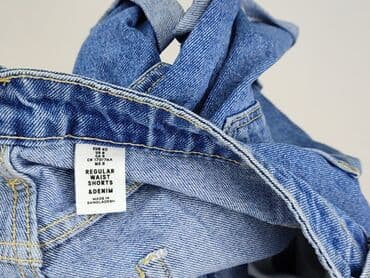 krótkie spodenki jeansowe damskie duże rozmiary: Szorty damskie, rozmiar M — 4