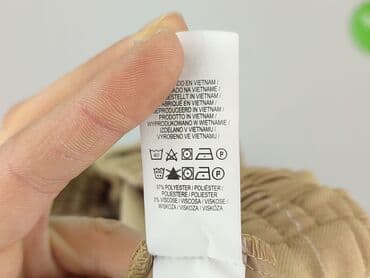 łaty na spodnie do prasowania: Primark, Spodnie materiałowe damskie, rozmiar M — 6